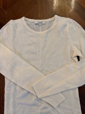 NAKEDCASHMERE Kaia Relaxed Crew Neck Cashmere Sweater